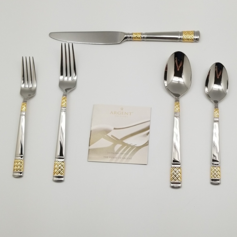 Argent Orfevres 24K Gold Plate Up To 50% Off NEW